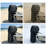 600D Oxford Outboard Motor Cover, 175-225HP Waterproof Engine Protector
