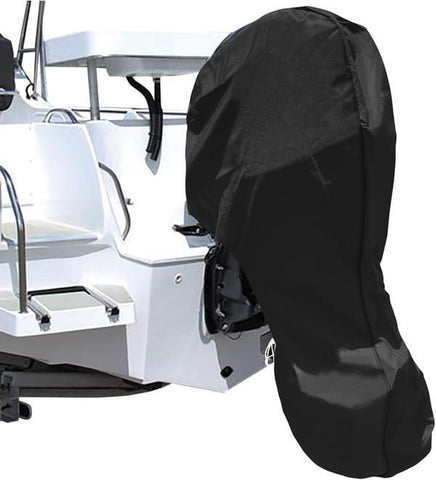 600D Oxford Outboard Motor Cover, 175-225HP Waterproof Engine Protector