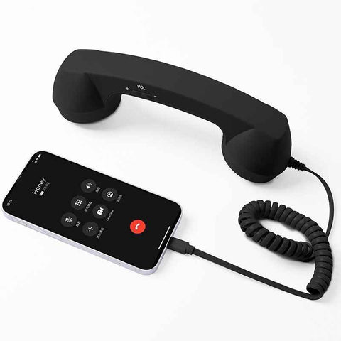 Type-C Retro Phone Handset