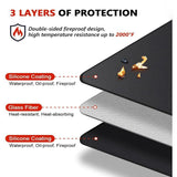 Silicone Heat Resistant Mat 48x30in