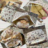 2 Pack Beeswax Bread Bags