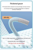 Pet Zipper Screen Door Black 95 x 220cm