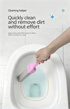 Purple Handle + Grey Pumice Stone