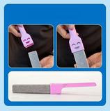 Purple Handle + Grey Pumice Stone