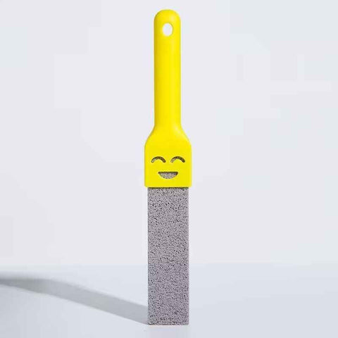 Yellow Handle + Grey Pumice Stone In Australia - Darrahopens