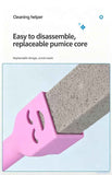Yellow Handle + Grey Pumice Stone In Australia - Darrahopens