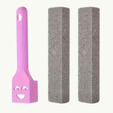 1 Purple Handle + 2 Pumice Stones In Australia - Darrahopens
