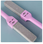 1 Purple Handle + 2 Pumice Stones