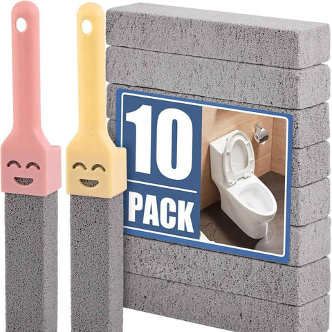 2 Handles + 10 Pumice Stones In Australia - Darrahopens