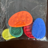 5Packs Silicone Sensory Stones New