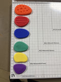 5Packs Silicone Sensory Stones New