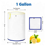 5pcs 1 Gallon Filter Bag In Australia - Darrahopens