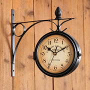 (Small Black) Wall Clock In Australia - Darrahopens