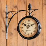 (Small Black) Wall Clock In Australia - Darrahopens