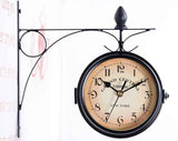 (Small Black) Wall Clock In Australia - Darrahopens