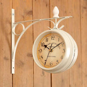 (Small Black Model B) Wall Clock In Australia - Darrahopens