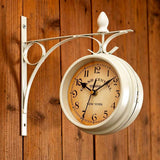 White Wall Clock In Australia - Darrahopens