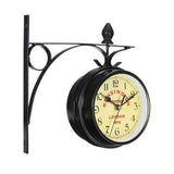 White Wall Clock In Australia - Darrahopens