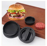 Hamburger Patty Press, Self-adhesive Bag Packaging