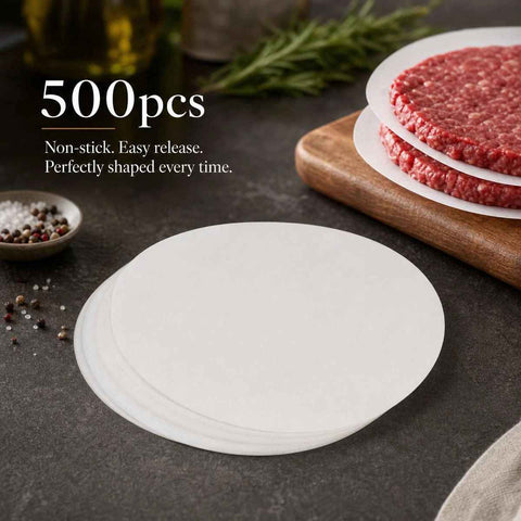 500 Pcs silicone-coated paper