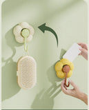 3pcs Flower Suction Cup No Trace Hooks, Mint Green In Australia - Darrahopens