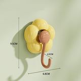 3pcs Flower Suction Cup No Trace Hooks, Sunflower In Australia - Darrahopens