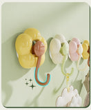 3pcs Flower Suction Cup No Trace Hooks, Cherry Blossom Pink In Australia - Darrahopens