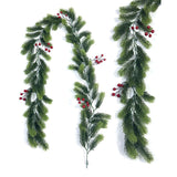 Christmas Artificial Pine Needle Red Berry Decoration In Australia - Darrahopens