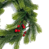 Christmas Artificial Pine Needle Red Berry Decoration In Australia - Darrahopens