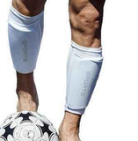 2 Pairs Soccer Shin Guard Sock White Size M In Australia - Darrahopens