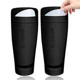 2 Pairs Soccer Shin Guard Sock White Size S In Australia - Darrahopens