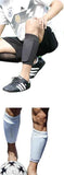 2 Pairs Soccer Shin Guard Sock Blue Size S In Australia - Darrahopens