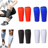 2 Pairs Soccer Shin Guard Sock Blue Size S In Australia - Darrahopens