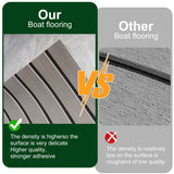 Striped EVA Boat Mat
