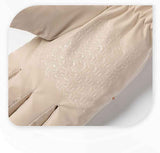 2 Pairs Thermal Gloves,Fleece Lined Lace - Black In Australia - Darrahopens