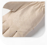 2 Pairs Thermal Gloves,Anti-slip - Light Green