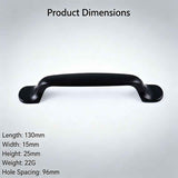 10 Pcs M8827-96 Black In Australia - Darrahopens