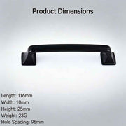 10 Pcs M8832-96 Black In Australia - Darrahopens
