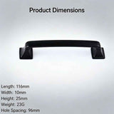 10 Pcs M8832-96 Black In Australia - Darrahopens