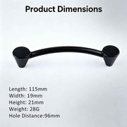 10 Pcs M8835-96 Black In Australia - Darrahopens