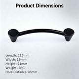 10 Pcs M8835-96 Black In Australia - Darrahopens
