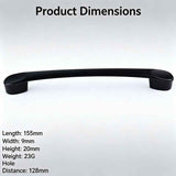 10 Pcs M881-128 Black In Australia - Darrahopens