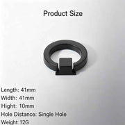 10 Pcs K337-Ring Black In Australia - Darrahopens