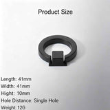 10 Pcs K337-Ring Black In Australia - Darrahopens