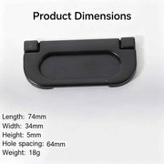 10 Pcs M8857-64 Black Hidden Snap In Australia - Darrahopens