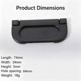 10 Pcs M8857-64 Black Hidden Snap In Australia - Darrahopens