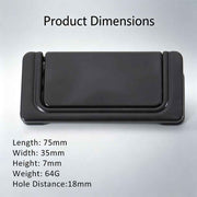 10 Pcs M8851-64 Black Hidden Snap In Australia - Darrahopens