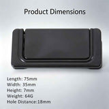 10 Pcs M8851-64 Black Hidden Snap In Australia - Darrahopens