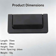 10 Pcs M8858-64 Black Hidden Snap In Australia - Darrahopens