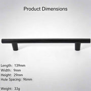 10 Pcs M8829-96 Large Black In Australia - Darrahopens